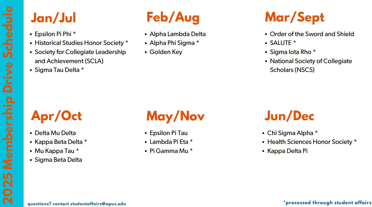 2025-membership-drive-schedule 2025 Membership Drive Schedule