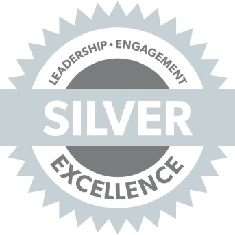 Chapter Standards Silver Medal - Leadership, Engagement, Excellence