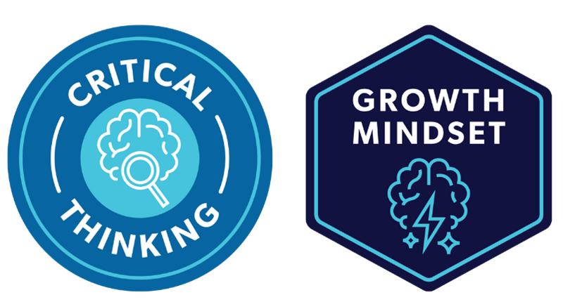 signature-skills-badge-critical-thinking-growth-mindset Signature Skills Badge for Critical Thinking and Growth Mindset
