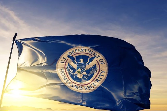 homeland security flag