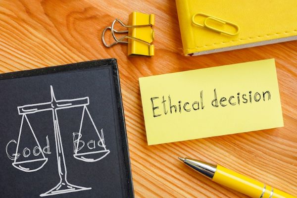 law vs. ethics