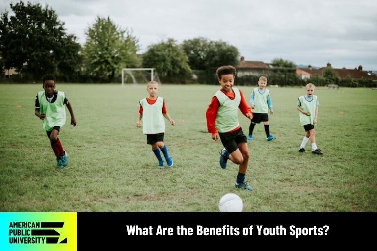 benefits-of-youth-sports youth soccer team