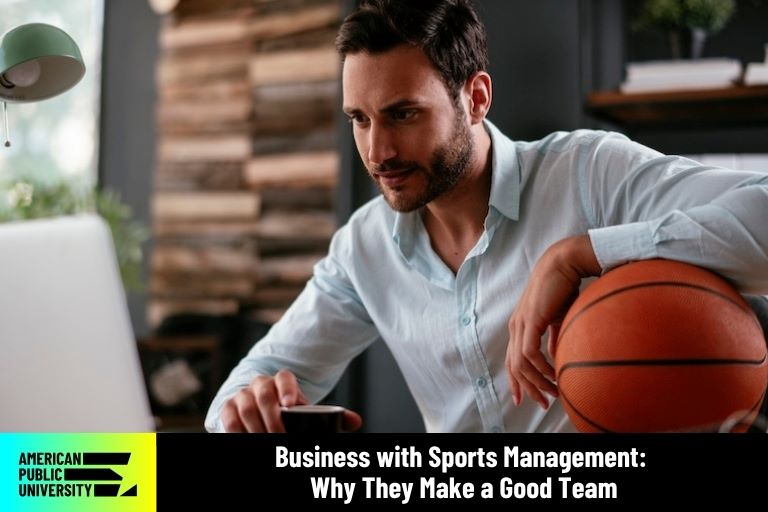 business-with-sports-management sports management professional holding basketball