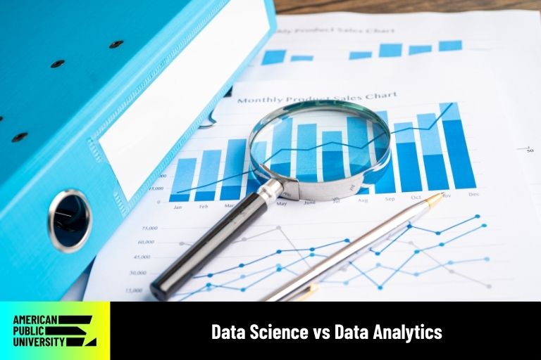 data analytics under magnifying glass