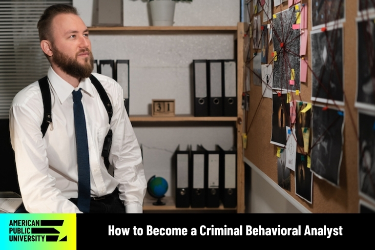 how to become a criminal behavioral analyst
