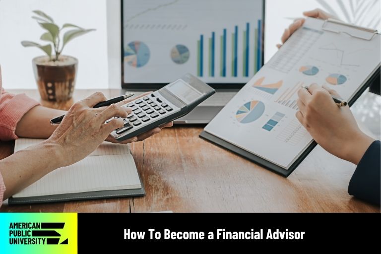 how to become a financial advisor