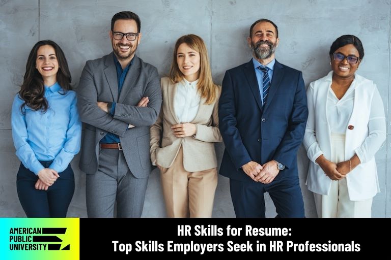 group of HR professionals