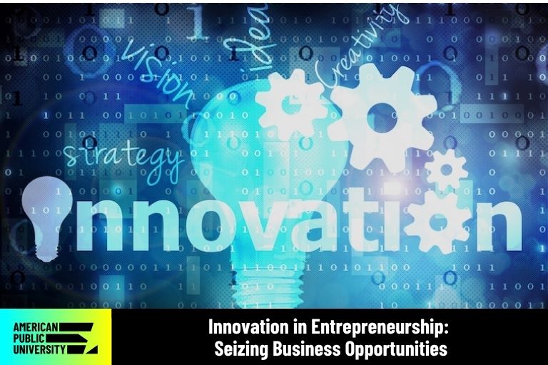 innovation-in-entrepreneurship lightbulb depicting innovation in entrepreneurship