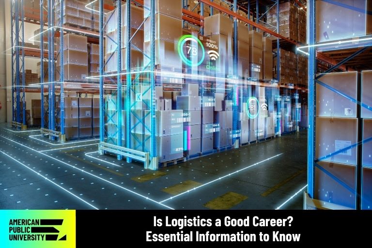 logistics warehouse filled with boxes