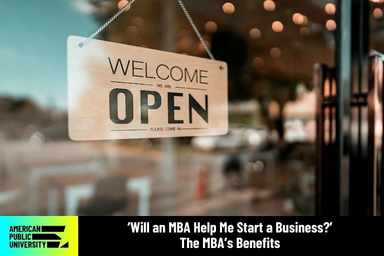 will an MBA help me start a business