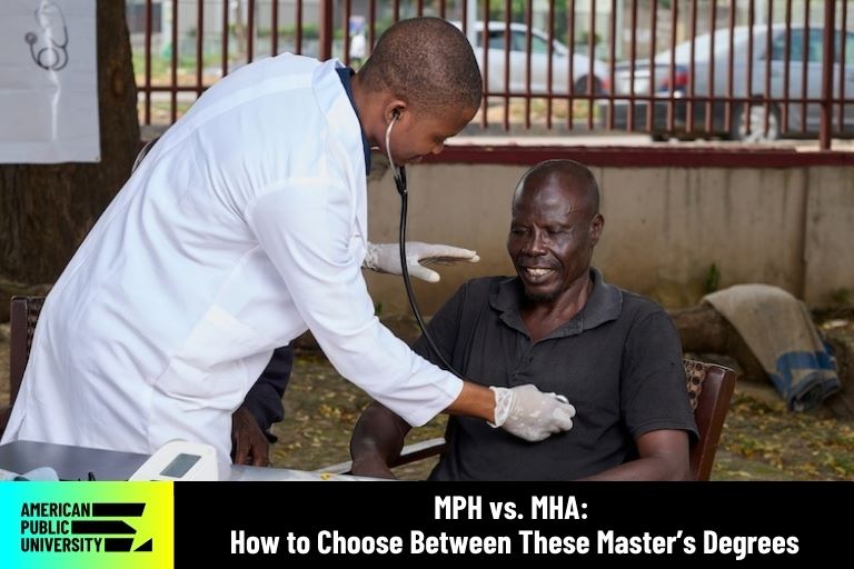 mph-vs-mpa-review MPH professional examining patient