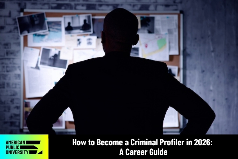 Sadulski APU how to become a criminal profiler in 2026 a career guide branded how to become a criminal profiler