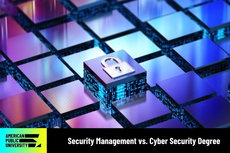 cyber security lock on data