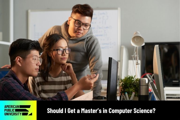 should i get a masters in computer science