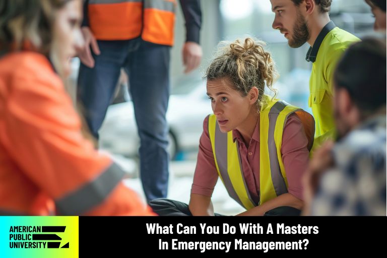 what-can-you-do-with-a-masters-in-emergency-management emergency management professional
