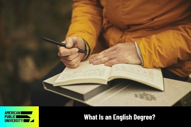 English degree student