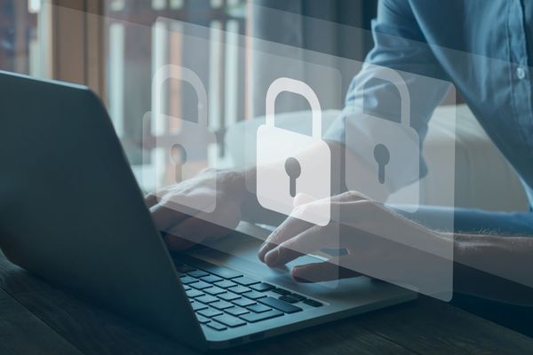 security management professional at computer