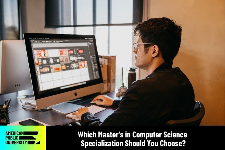 masters in computer science specializations