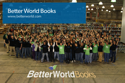 Large group of volunteers posing for a photo