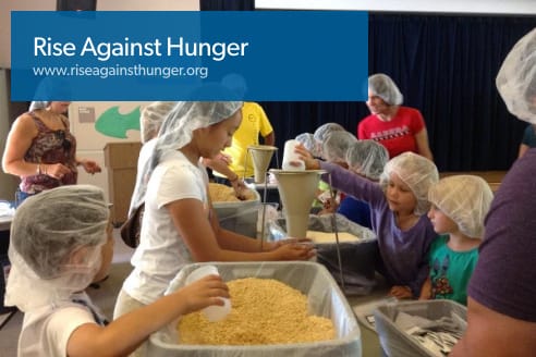 Rise Against Hunger