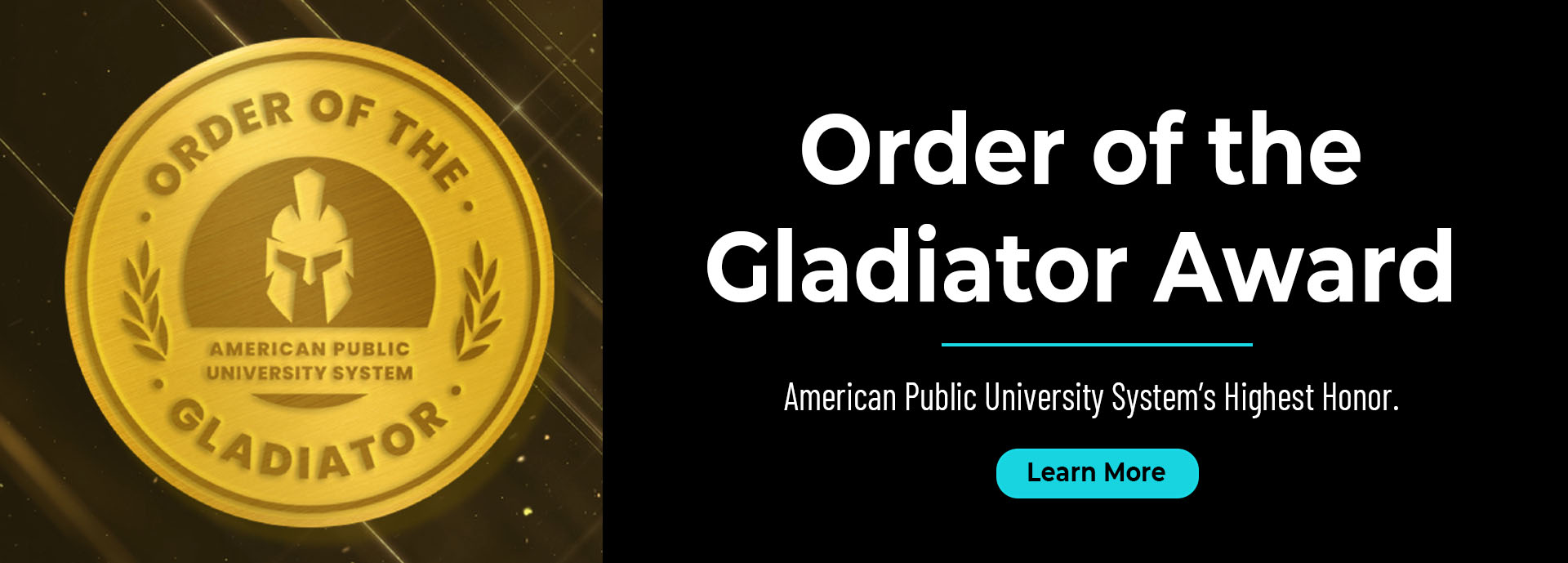 Gladiator Test Banner